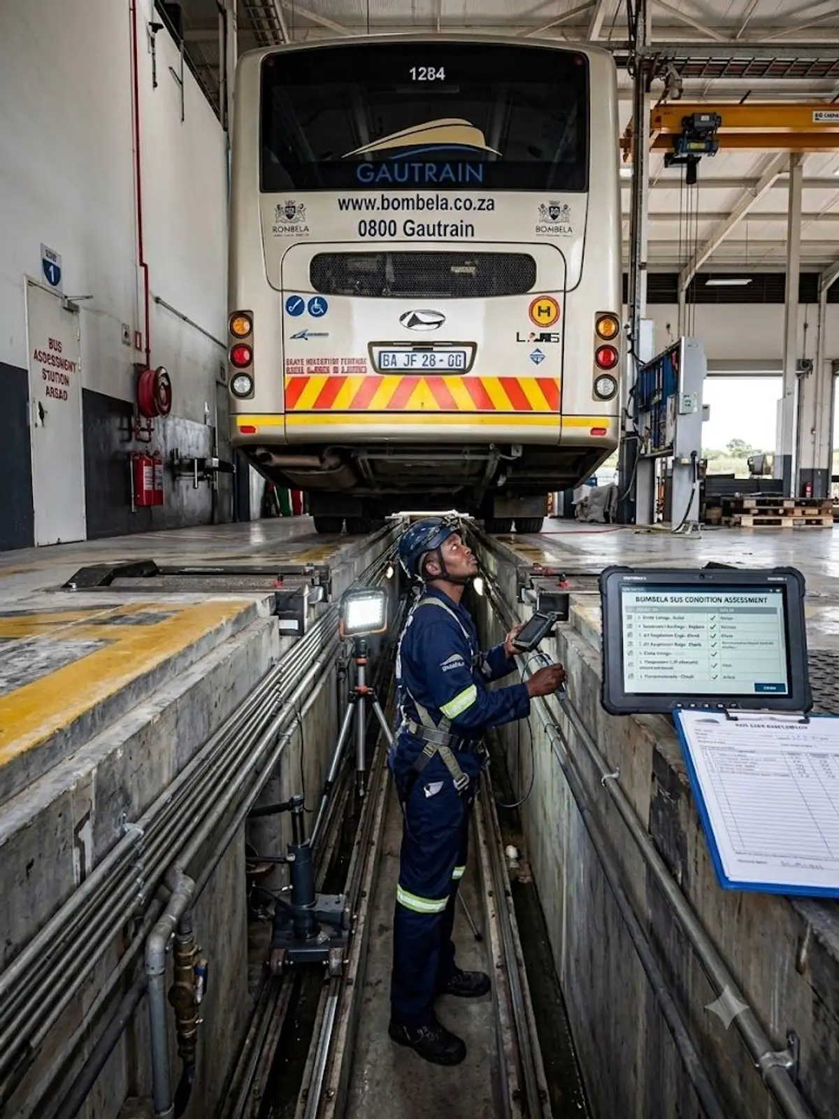 Bombela Bus condition assessment