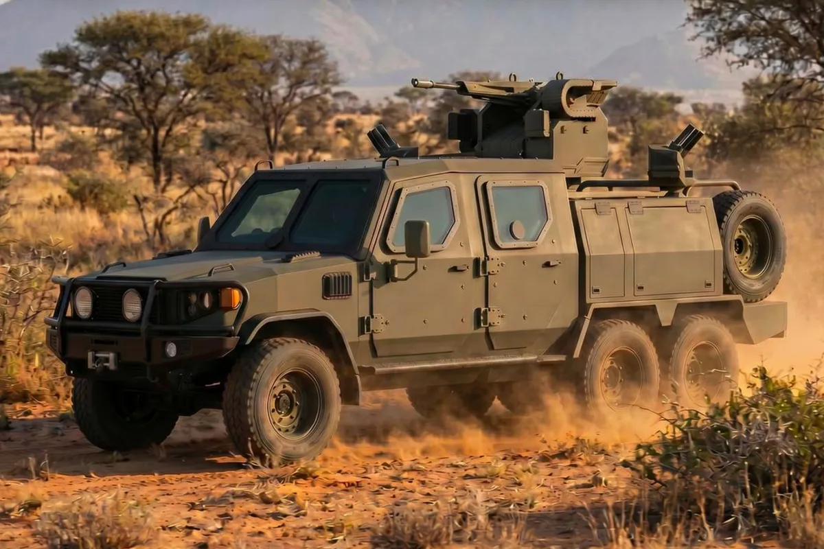Mahindra Tipper prototype build