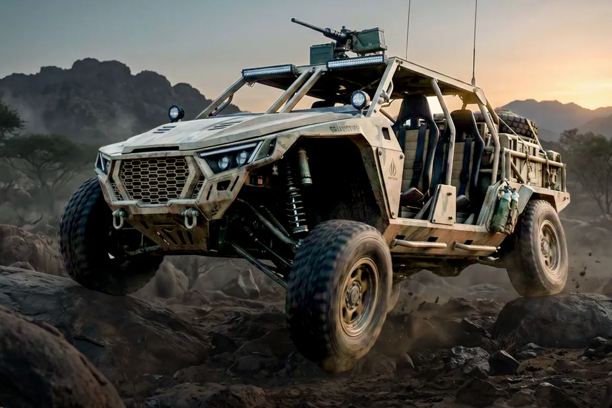 Defence vehicle engineering project